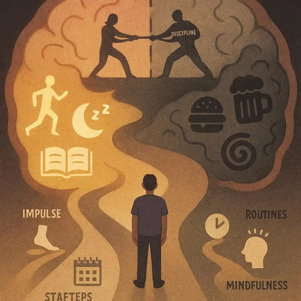 چرا خوب زندگی کردن و ترک عادت های بد سخته؟ (راهکار عملی)