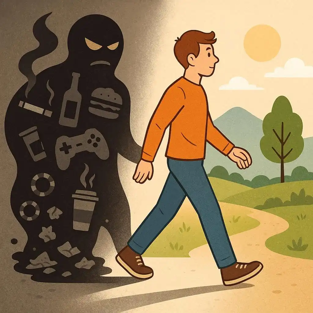 ترک عادت های بد قدم اول برای بازگشت به زندگی نرمال (تجربه شخصی)