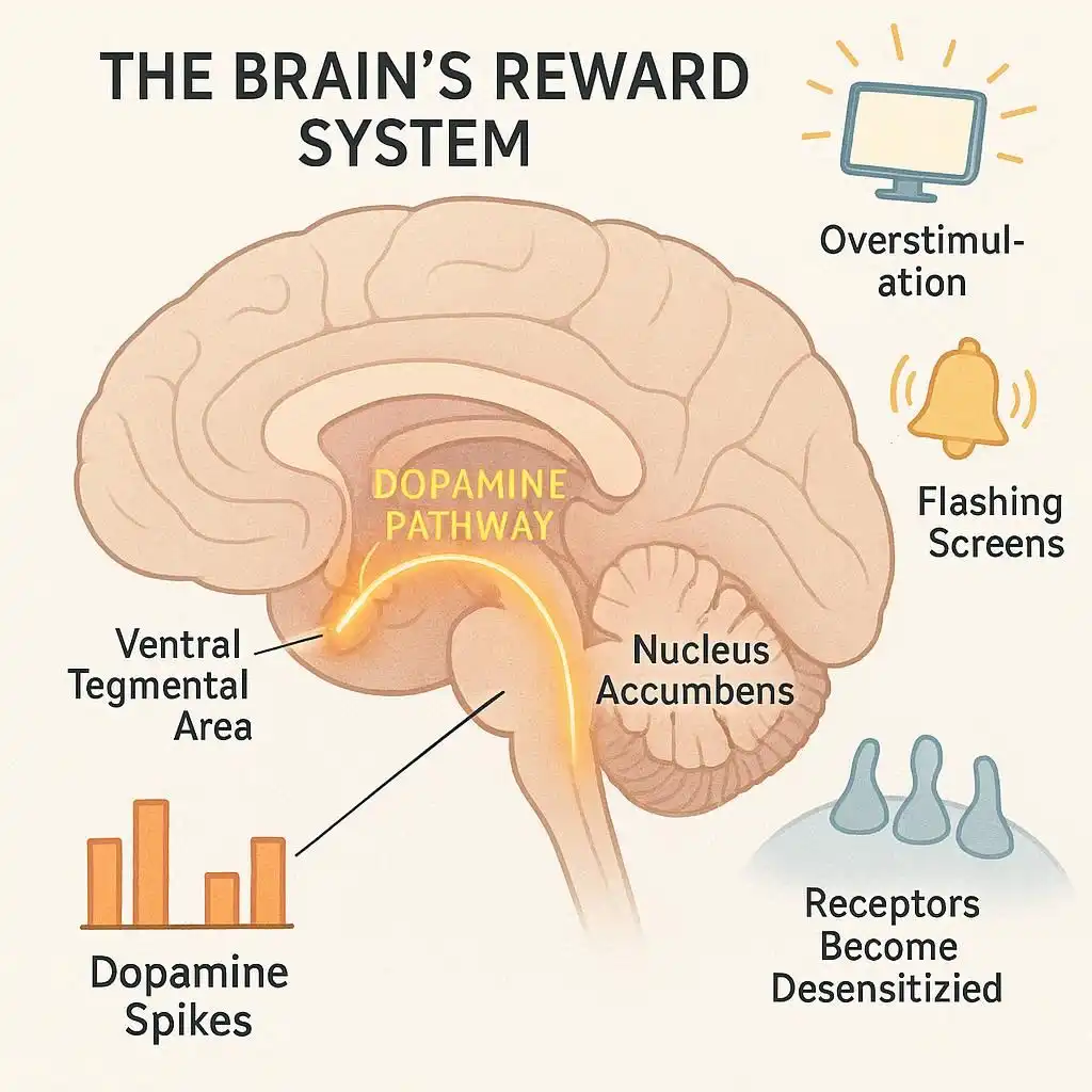 نحوه عملکرد دوپامین در عادت بدی مثل تماشای پورن چگونه است؟ - بخش اول (تحقیق محور)